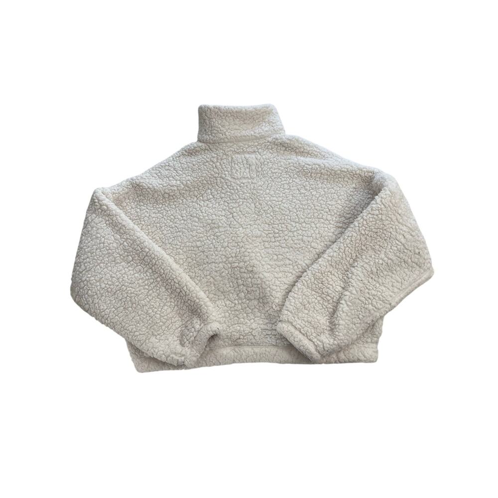 Hollister Fleece Half-Zip Women's Pullover Size M - Picture 2 of 7